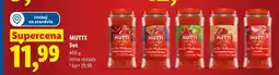 Lidl MUTTI Sos 400 g różne rodzaje oferta