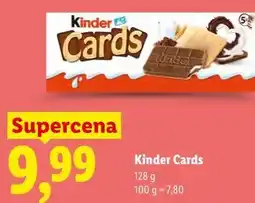 Lidl Kinder Cards oferta