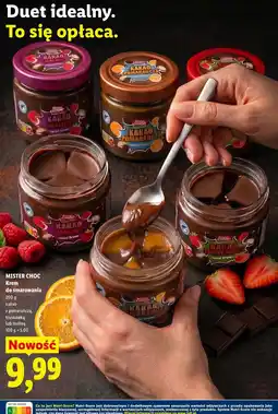 Lidl Mister Choc Krem do smarowania oferta