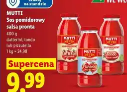Lidl MUTTI Sos pomidorowy salsa pronta oferta