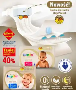 Lidl Wszystkie pieluszki Lupilu Premium oferta