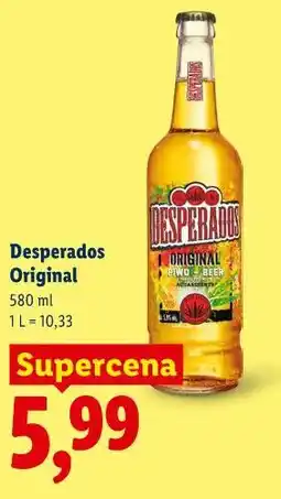 Lidl Desperados Original oferta
