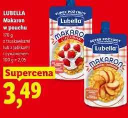 Lidl Lubella Makaron w pouchu oferta