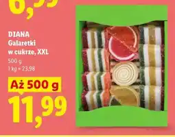 Lidl DIANA Galaretki w cukrze, XXL oferta