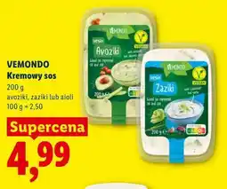 Lidl VEMONDO Kremowy sos oferta