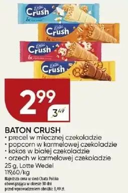 Chata Polska Baton crush lotte wedel oferta