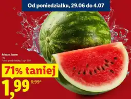 Lidl Arbuzy, luzem oferta