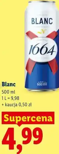 Lidl Blanc oferta