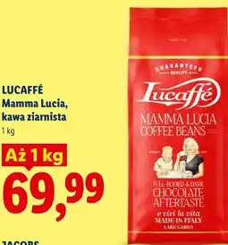Lidl LUCAFFÉ Mamma Lucia, kawa ziarnista oferta