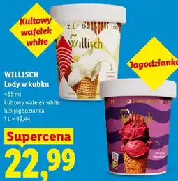 Lidl WILLISCH Lody w kubku oferta
