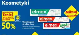 Lidl Wszystkie pasty do zębów Elmex oferta