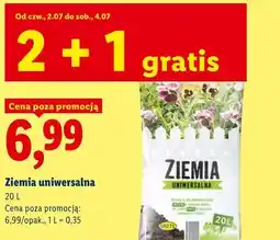 Lidl Ziemia uniwersalna oferta