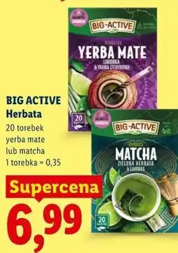 Lidl BIG ACTIVE Herbata oferta