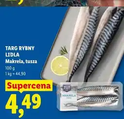 Lidl TARG RYBNY LIDLA Makrela, tusza oferta