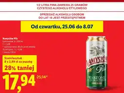 Lidl Namysłów Pils oferta