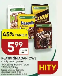 Chata Polska Płatki śniadaniowe pacific toruń oferta