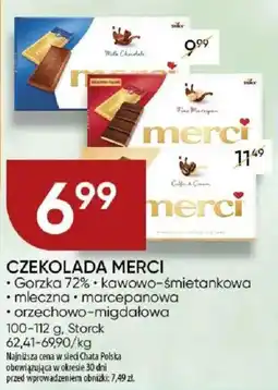 Chata Polska Czekolada merci oferta