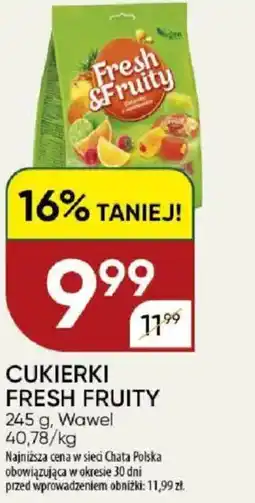 Chata Polska Cukierki fresh fruity wawel oferta