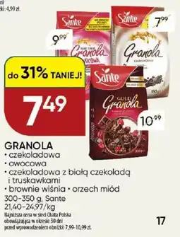 Chata Polska Granola Sante oferta