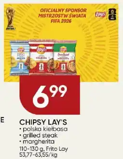 Chata Polska Chipsy lay's oferta