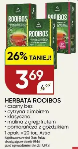 Chata Polska Herbata rooibos oferta
