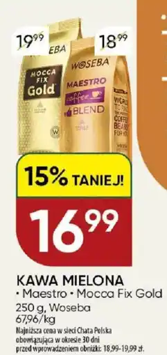 Chata Polska Kawa mielona woseba oferta
