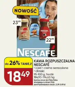 Chata Polska Kawa rozpuszczalna nescafé oferta