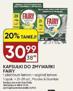 Chata Polska Kapsułki do zmywarki fairy oferta