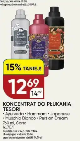 Chata Polska Koncentrat do płukania tesori corso oferta