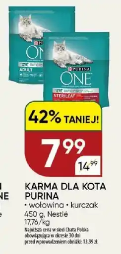 Chata Polska Karma dla kota purina nestlé oferta