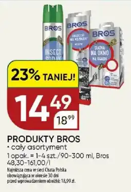 Chata Polska Produkty bros oferta