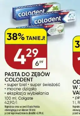 Chata Polska Pasta do zębów colodent colgate oferta