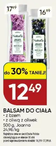 Chata Polska Balsam do ciała joanna oferta