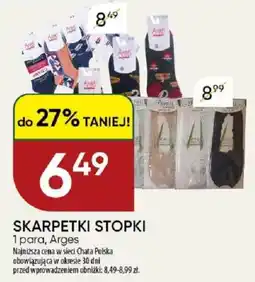 Chata Polska Skarpetki stopki arges oferta
