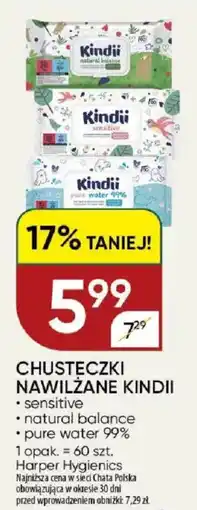 Chata Polska Chusteczki nawilżane kindii harper hygienics oferta