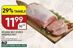 Chata Polska Schab bez kości wieprzowy oferta