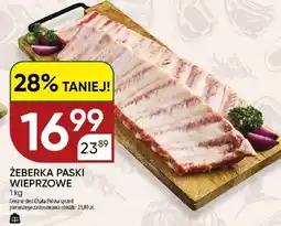 Chata Polska Żeberka paski wieprzowe oferta