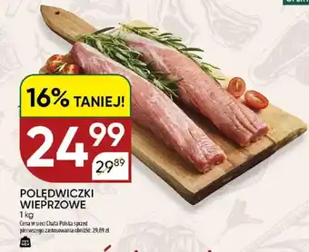 Chata Polska Polędwiczki wieprzowe oferta