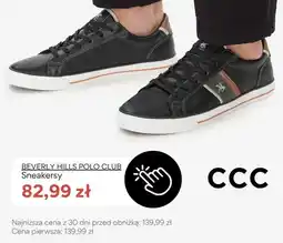 CCC Sneakersy Beverly Hills Polo Club oferta