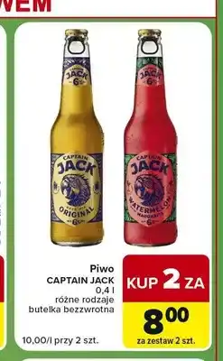 Carrefour Express Piwo Captain Jack Original oferta