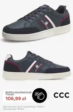CCC Trampki Beverly Hills Polo Club oferta