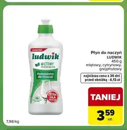 Carrefour Express Płyn do naczyń grejpfrutowy Ludwik oferta