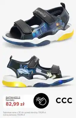 CCC Sandały dziecięce Batwheels oferta