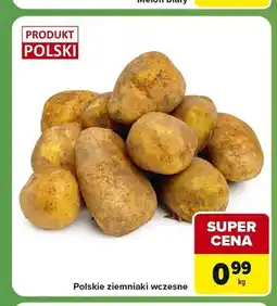 Carrefour Express Ziemniaki wczesne polskie oferta