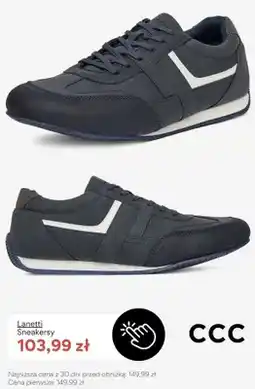 CCC Sneakersy Lanetti oferta