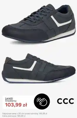 Sneakersy Lanetti
