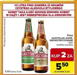 Carrefour Express Piwo Kasztelan Jasne Pełne oferta