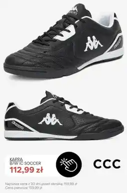 CCC Buty halowe Kappa B/W IC Soccer oferta