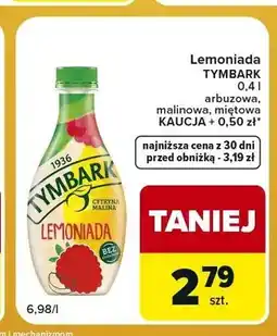 Carrefour Express Lemoniada malinowa Tymbark oferta