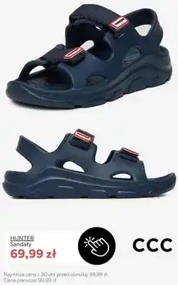 CCC Sandały Hunter oferta